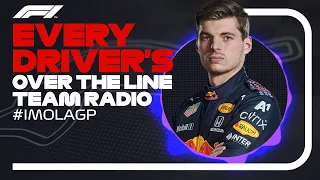 Every Driver's Radio At The End Of Their Race | 2021 Emilia Romagna Grand Prix