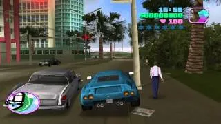 Jack-проходняк GTA:Vice City-Часть 1 "Повар с мобилой"