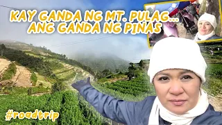 KAY GANDA NG MT. PULAG...ANG GANDA NG PINAS | CANDY PANGILINAN | ROADTRIP