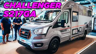 Günstige Alternative zum Camper Van 2023 Challenger S217GA | Caravan Salon