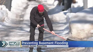 Preventing your basement from flooding