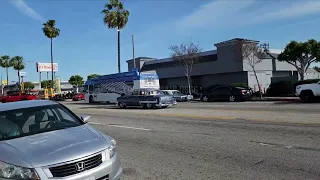 Ford explorer hitting the airbag switch and getting some air