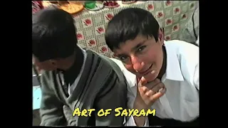 21 март 1997 йил.Казахстан Сайрам.Бу давр кайтмайди🥹 Бу видеодаги куплаган инсонлар вафот этишган🥹