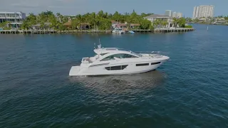 Brand New 2023 Cruisers Yachts 60 Cantius at MarineMax Pompano Beach!