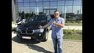 220 # Am hotarat! Acest BMW X3 este noua mea masina!