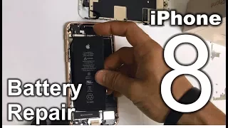 How to Replace the Battery on a Apple iPhone 8