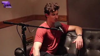 Shawn Mendes talks about the inspiration behind Lost In Japan coming from Justin Timberlake
