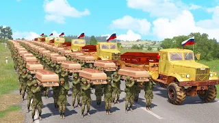 HUNDRED MILLION COFFINS of Invaders will go Back to Russia! Ukrainians Continue to Resist