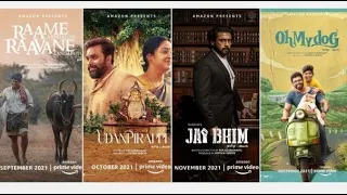 Suriya Jyothika 's 2D Entertainment 4 Movies Direct Release on Amazon Prime OTT Free | SivaSpeaks