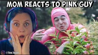 Mom Reacts to PINK GUY/FilthyFrank! [''STFU'' Reaction]