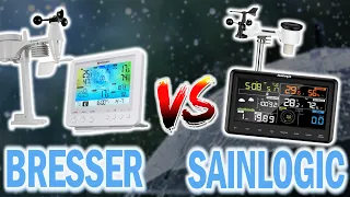 Sainlogic Wetterstation vs Bresser Wetterstation