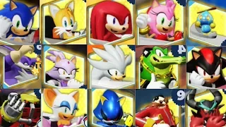 Team Sonic Racing - All Team Ultimate Moves