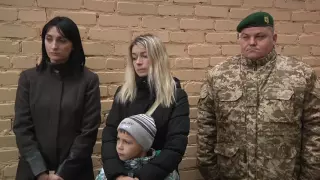 У Луцьку відкрили меморіальну плиту загиблому на сході прикордоннику Сергієві Гулюку