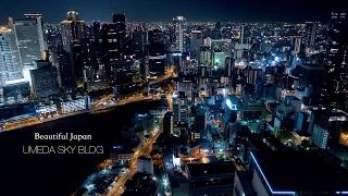 [4K] -Beautiful Japan- UMEDA SKY BLDG  with LX100&GH4