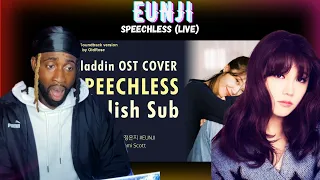 BRITISH VOCALIST Albert Gold Reacts to EUNJI - Speechless (Live)