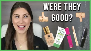 Empties 2020 🗑️| Products I've Used Up | Would I Repurchase?