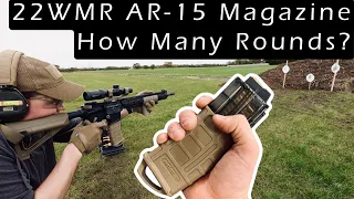 22WMR AR-15 - Extended Magazines