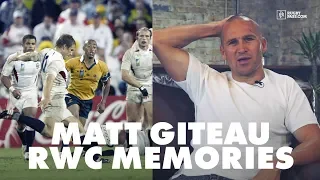 Matt Giteau Won't Watch Jonny Wilkinson's 2003 Rugby World Cup Winning Drop Goal | RugbyPass