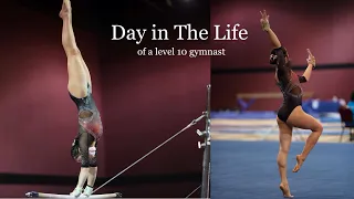 day in the life of a level 10 gymnast!