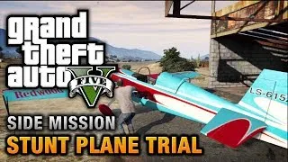 GTA 5 - Stunt Plane Time Trial Challenges [100% Gold Medal Walkthrough]