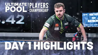 Ultimate Pool Players Championships | Day 1 Highlights