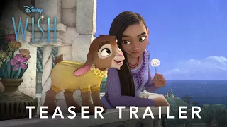 WISH - Teaser Trailer - Jetzt nur im Kino | Disney HD