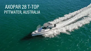 2022 AXOPAR 28 T-TOP