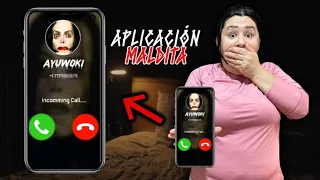 NUNCA LLAMES 📵 A ESTA APLICACION A LAS *3:00AM* PORQUE TE VA A CONTESTAR EL DIABLO😱