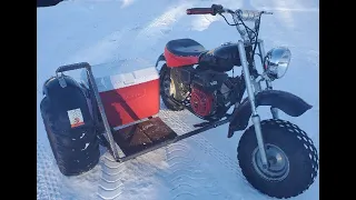 Mini Bike Sidecar Build