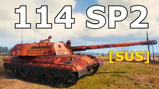 World of Tanks 114 SP2 - 5 Kills 10K Damage