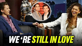 Tom Holland Publicly Declared His Love To Zendaya After Shutting Down Breakup Rumors