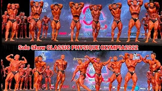 Watch.2st Call Out 2022 Classic Physique Pre Judging Mr. Olympia . cbum . Breon | terrence . ursbear