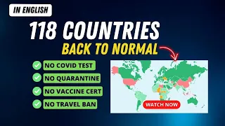 🛑ALL COVID RESTRICTIONS SCRAPPED BY 119 COUNTRIES || HOW ABOUT PHILIPPINES, and other countries?