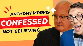 1,172 - Anthony Morris Confessed Told Sons Not to Believe a Watchtower Teaching (EDITED)