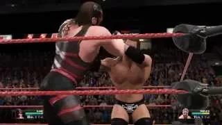 WWE 2K15: Triple H vs. Kane - Casket Match | PS4 Gameplay