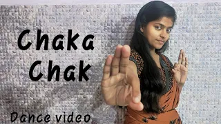 Chaka Chak | Atrangi Re | Sara Ali Khan | Dance Video | Pratiksha Saini