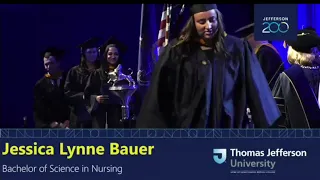 Speaker Butchers Students Names at Thomas Jefferson University Graduation Ceremony - Full Video 2024