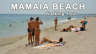 ☀️ It's Getting Hot in MAMAIA 🇷🇴 July 2023 - Mamaia Beach Walk 🏖 Mamaia Holidays