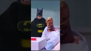 Robot Chicken Batman hurts Two Face #robotchicken