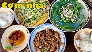 Tha hương nhớ BỮA CƠM NHÀ, cá rau đạm bạc vậy mà ngon cơm | Đặc sản miền sông nước