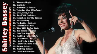 Shirley Bassey Greatest Hits Full Album 2021- Best Songs Of Shirley Bassey