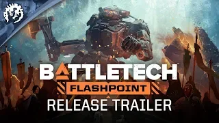 BATTLETECH: Flashpoint - Release Trailer