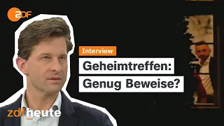 Zweifel an Correctiv-Recherche? Chefredakteur verteidigt Geheimplan-Enthüllung | Morgenmagazin