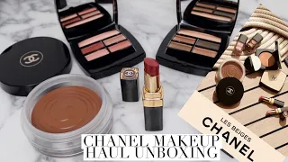✨JUST IN!  🥳NEW CHANEL UNBOXING, SWATCHES & COMPARISON SWATCHES✨