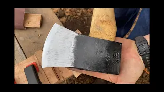 The Forest Service Boys Axe by Council Tool: PART 1