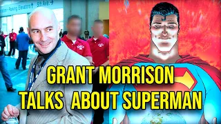 Grant Morrison talks Superman