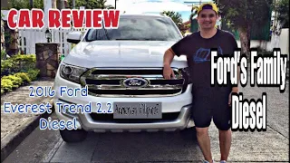 2016 Ford Everest 2.2 Diesel Trend 4x2