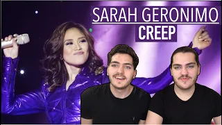 UNEXPECTED | Twin Musicians REACT | Sarah Geronimo - Creep