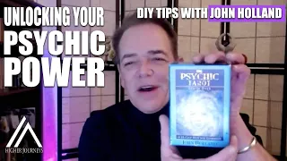 JOHN HOLLAND - How to Be a DIY Psychic: Tips and Tricks in 2021!