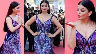 CANNES 2018 : Aishwarya Rai Kills With Her Beauty on Red Carpet - FIRST Appearance 2018